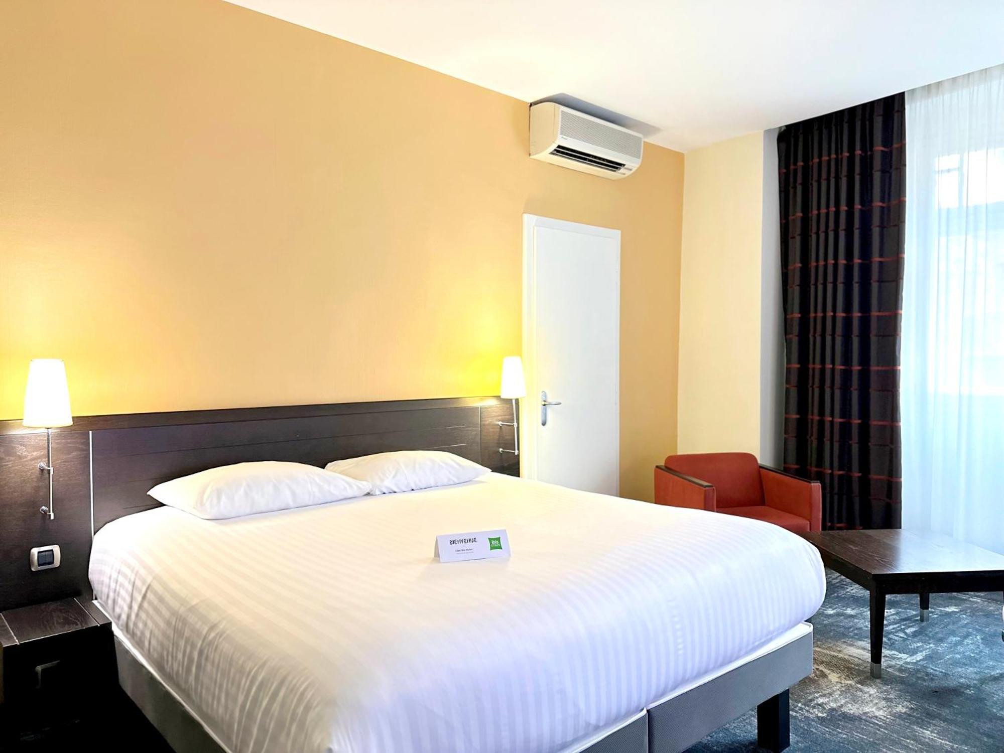 Hotel Ibis Styles Metz Centre Gare Esterno foto