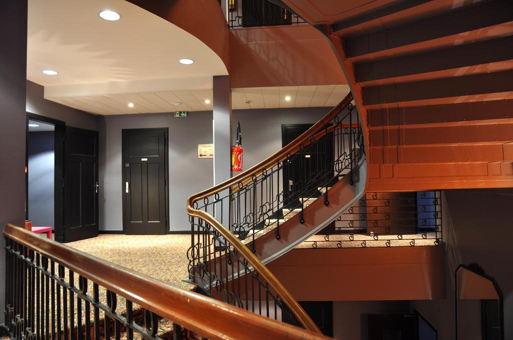 Hotel Ibis Styles Metz Centre Gare Esterno foto